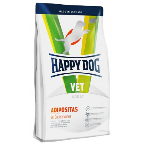 

Сухой корм HAPPY DOG HD VET Diet Adipositas для собак при избыточном весе, 4 кг