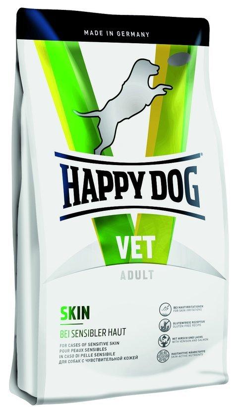

Сухой корм HAPPY DOG HD VET Diet Skin для собак при чувствительной коже, 4 кг