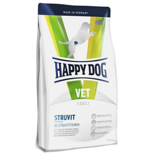 

Сухой корм HAPPY DOG HD VET Diet Struvit для собак при мочекаменной болезни, 4 кг