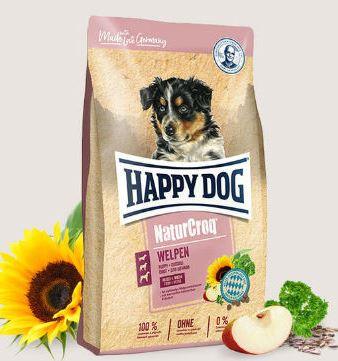 

Сухой корм HAPPY DOG NaturCroq для щенков всех пород, 15 кг