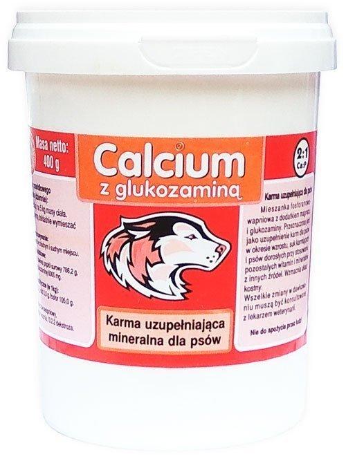 

Витамины Calcium Канвит Красный поддерживающий комплекс для щенков, 400 гр