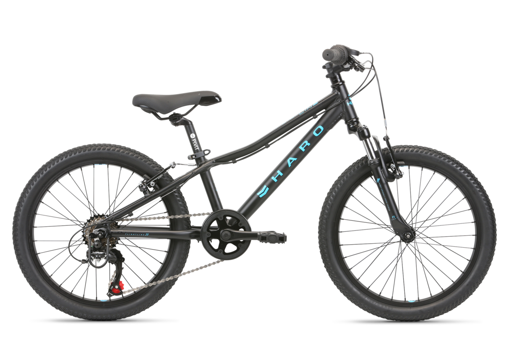 

Haro 2020 Flightline 20" Matte Black / Aqua