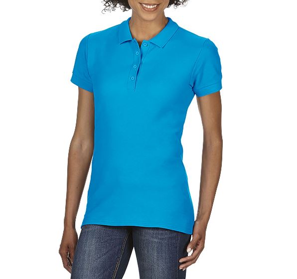 

Поло Gildan Softstyle 64800L-641C 2XL Синее
