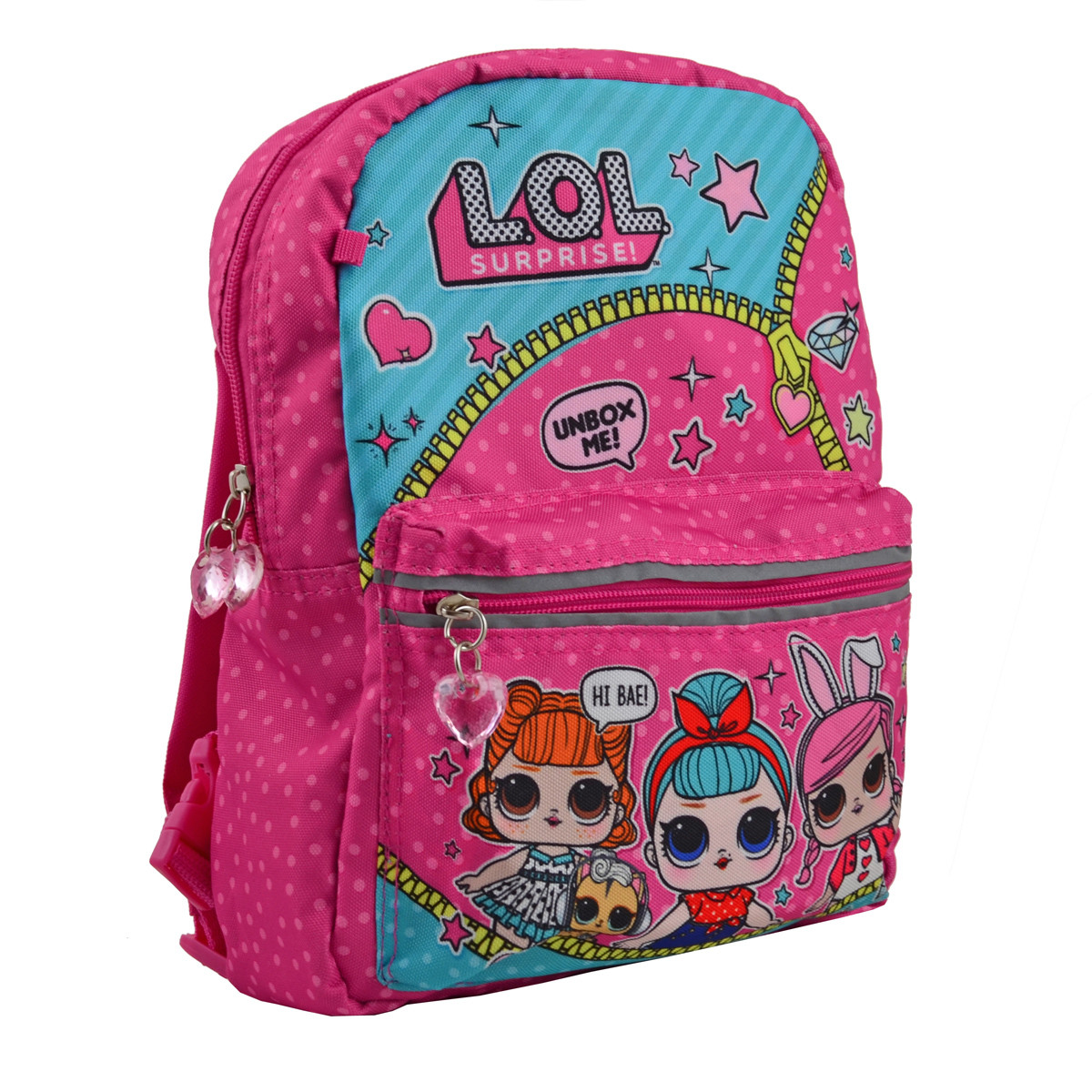 

Рюкзак детский, двухсторонний K-32, "LOL Juicy"