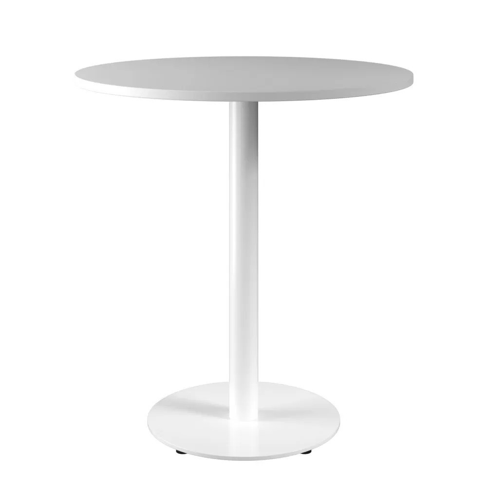 

Обеденный стол Disc table ДСП белый (700х700х750 мм)