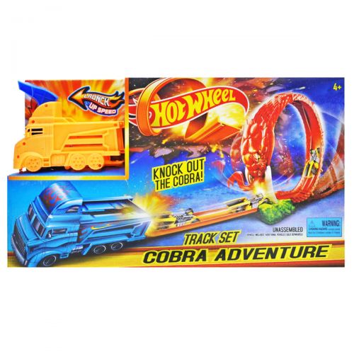 

Трек-запуск "Hot Wheel. Cobra Truck" JIADIHONG. 36823