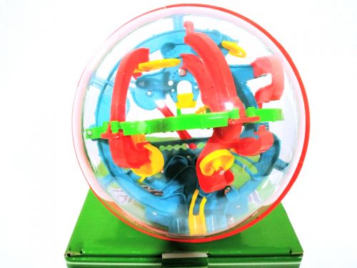 

Головоломка шар "Лабиринтус", 138 шагов icoytoys. 35667
