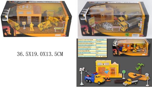 

Игровой набор "Стройка" JIADIHONG. 36782