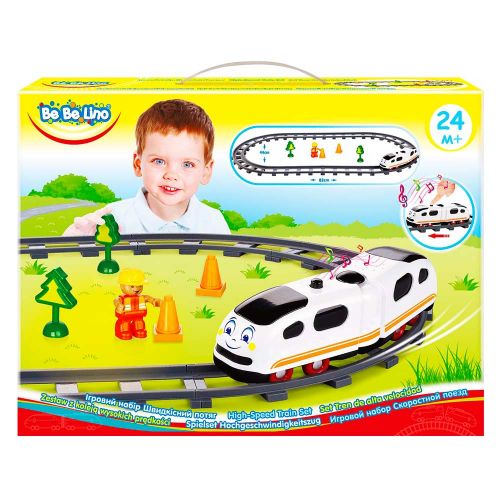

Игровой набор "Железная дорога" JIADIHONG. 36781