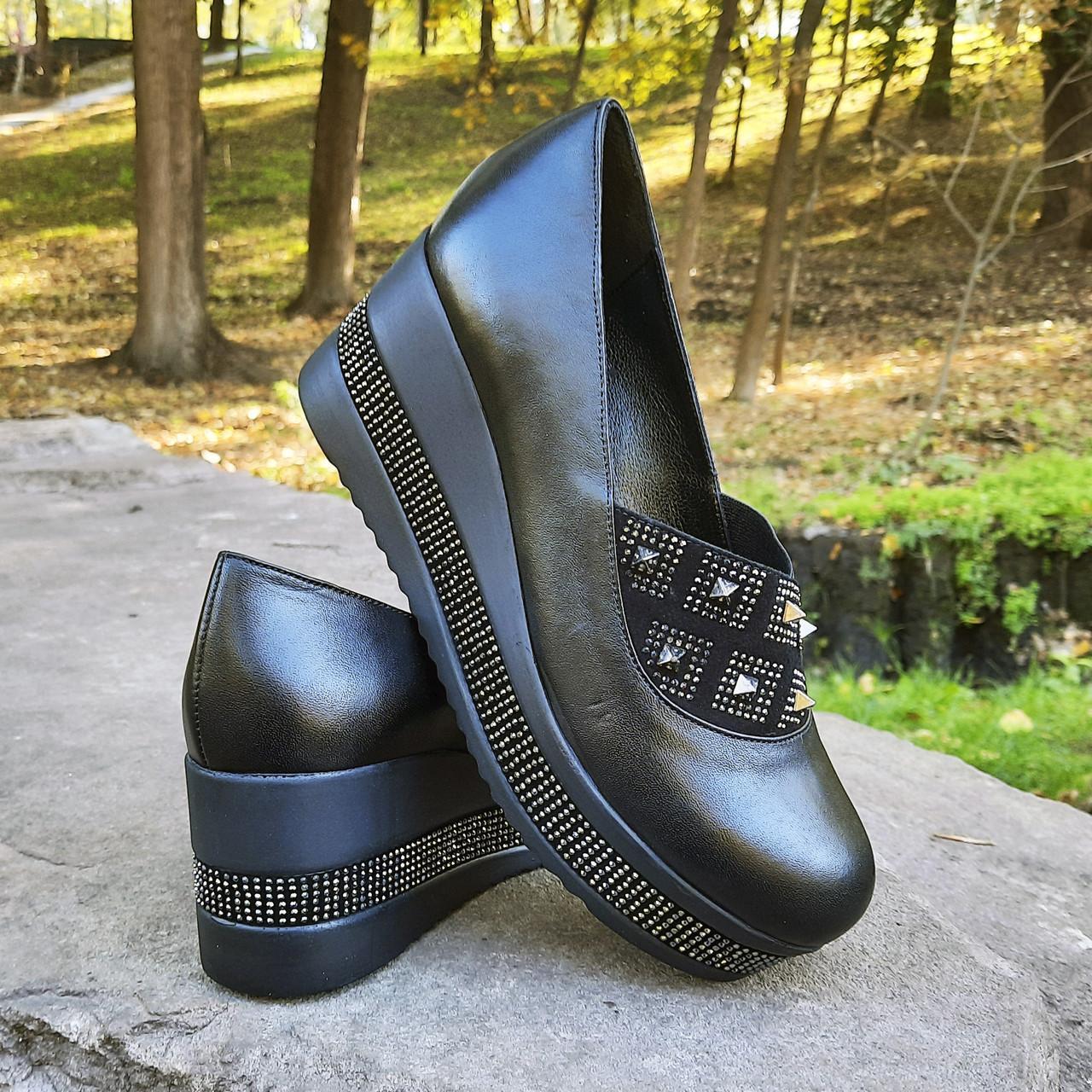 

Туфли EMANI Rock 53-320 36 23.0 Черные