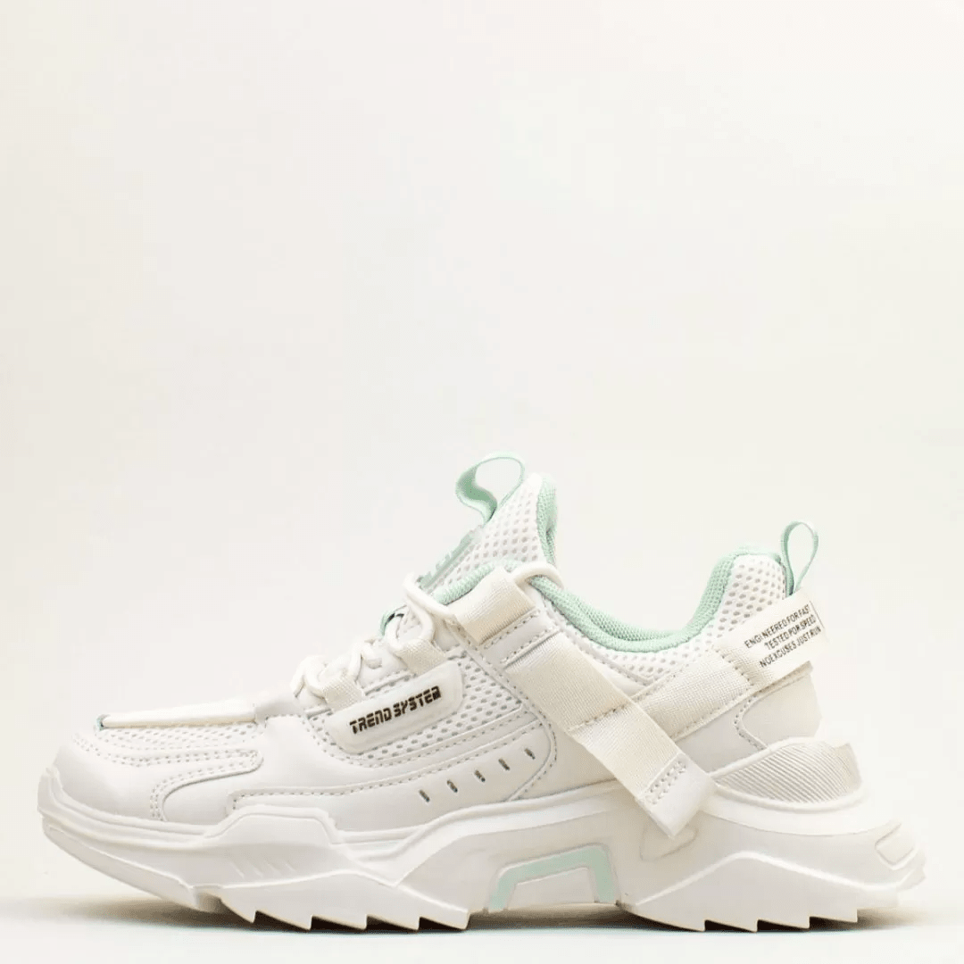 

Кросівки BaaS 1659-25 Ж 39 (6) 25 см White