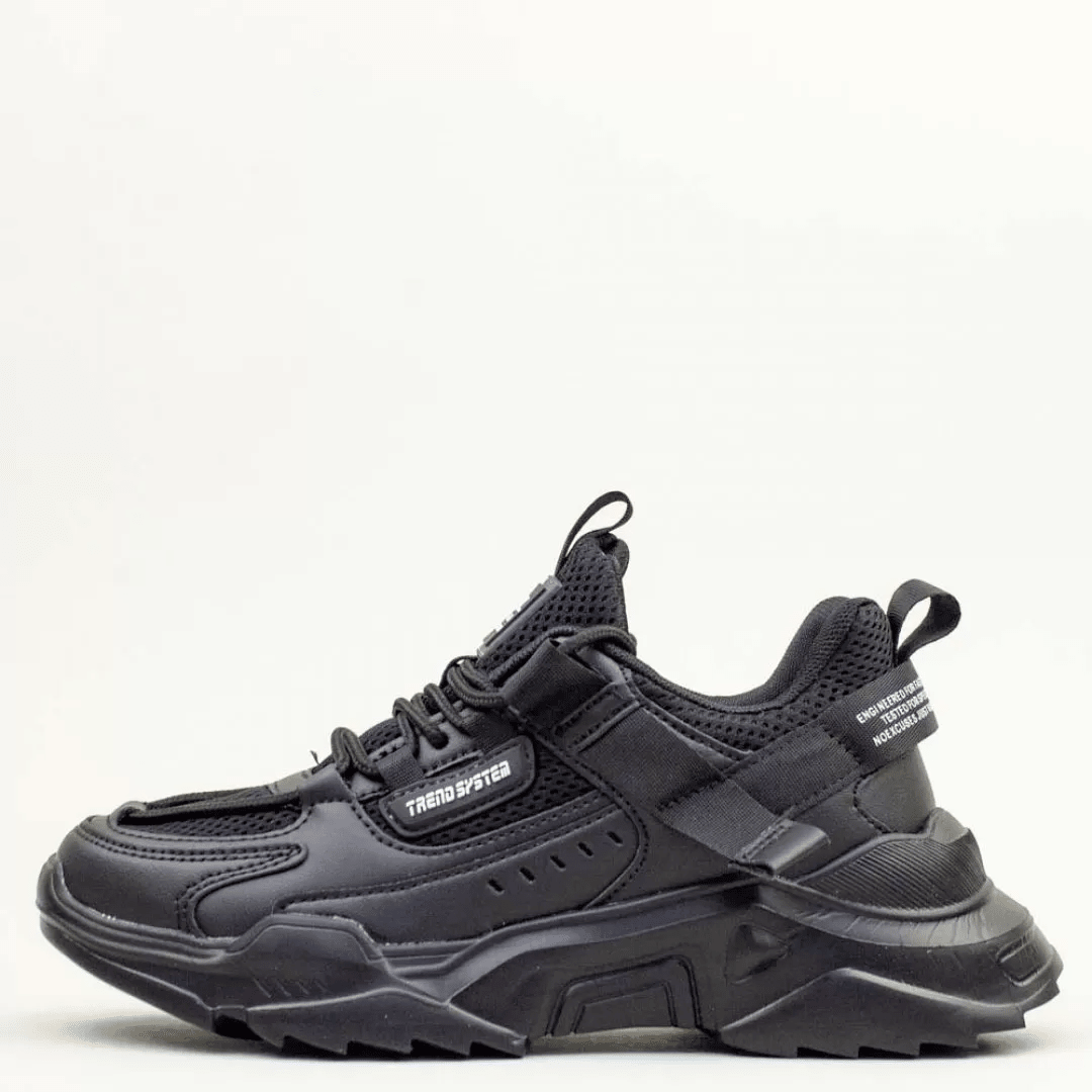 

Кросівки BaaS 1659-1 Ж 38 (5) 24 см Black