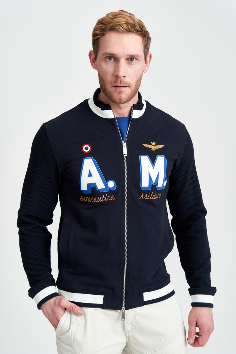 

Кофта AM от Aeronautica Militare 3969 XL