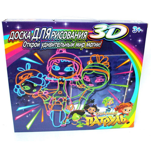 

Доска для рисования Магия кульман Toy Magic 3D СКАЗОЧНЫЙ ПАТРУЛЬ