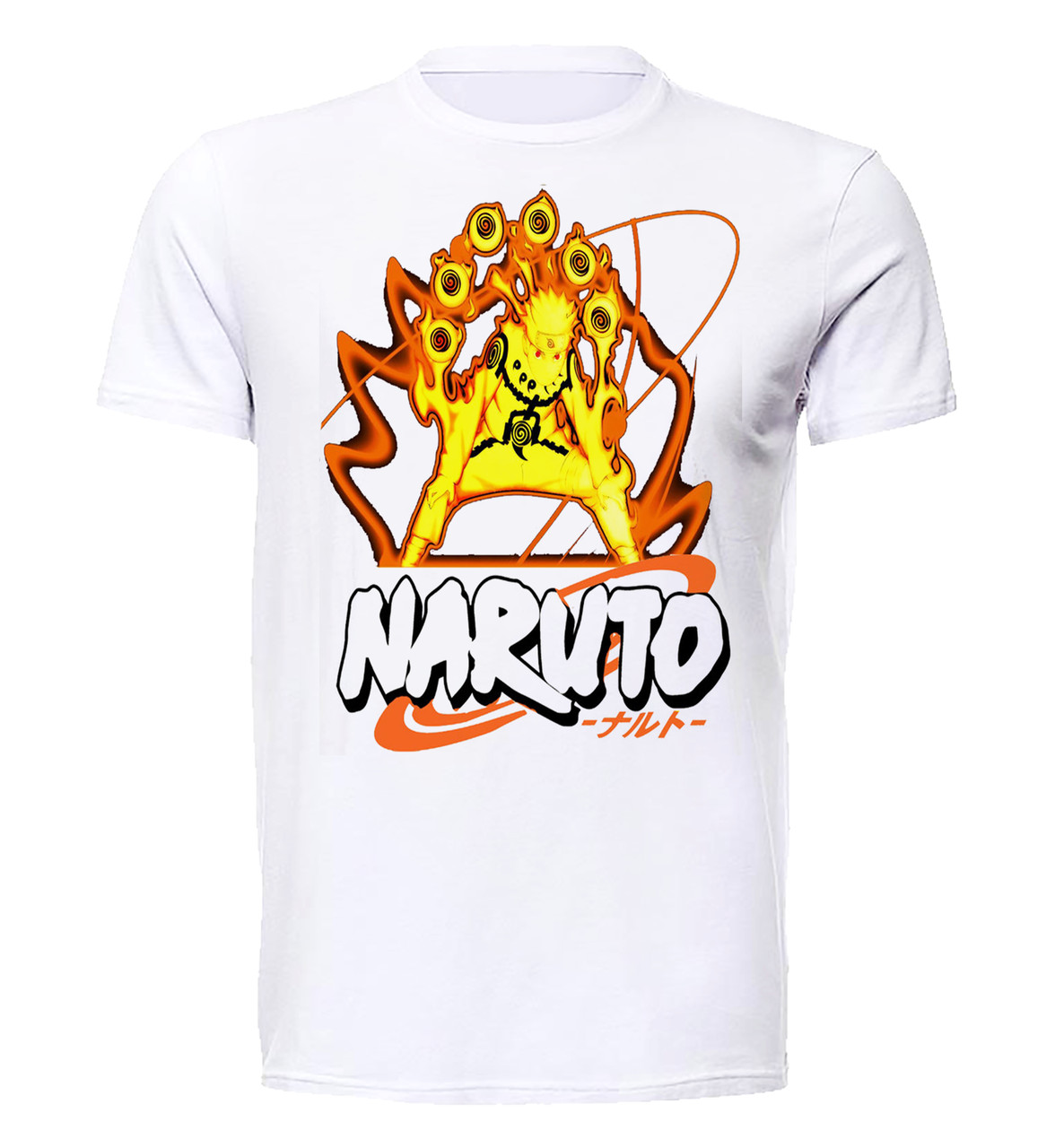 

Футболка GeekLand Наруто Naruto Flame art NR.01.024 (FU21NR.01.024/boy-128)