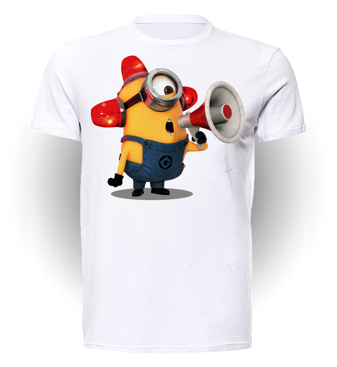 

Футболка GeekLand Миньоны Гадкий я Despicable Me alarm DM.01.002 (FU21DM.01.002/boy-134)