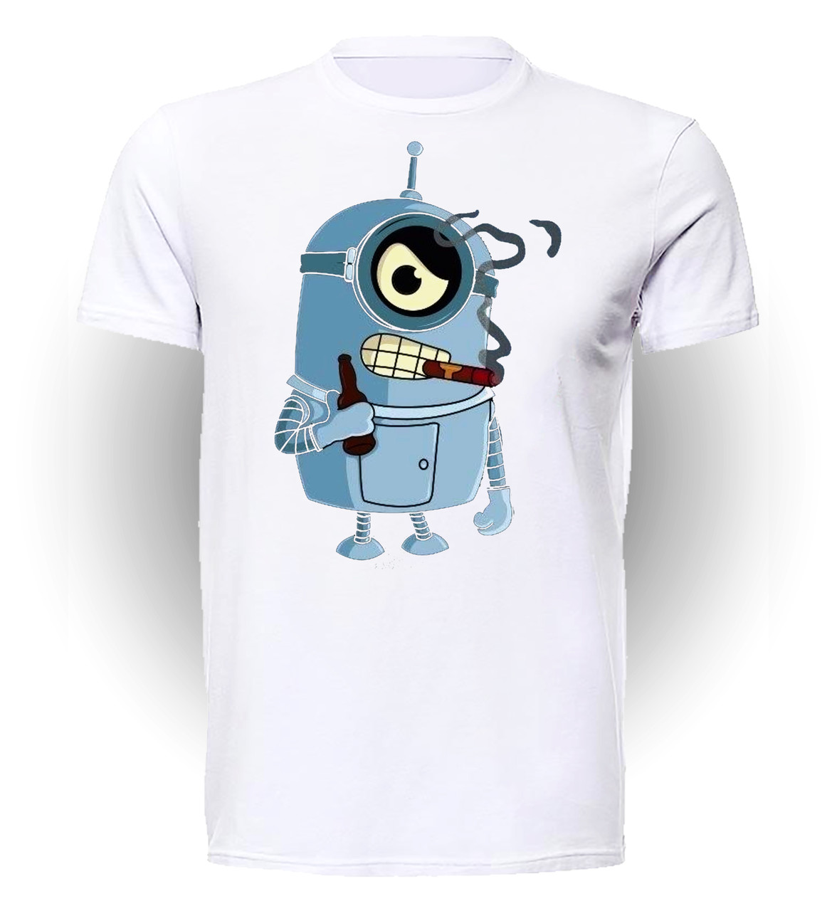 

Футболка GeekLand Миньоны Гадкий я Despicable Me robot DM.01.031 (FU21DM.01.031/boy-152)