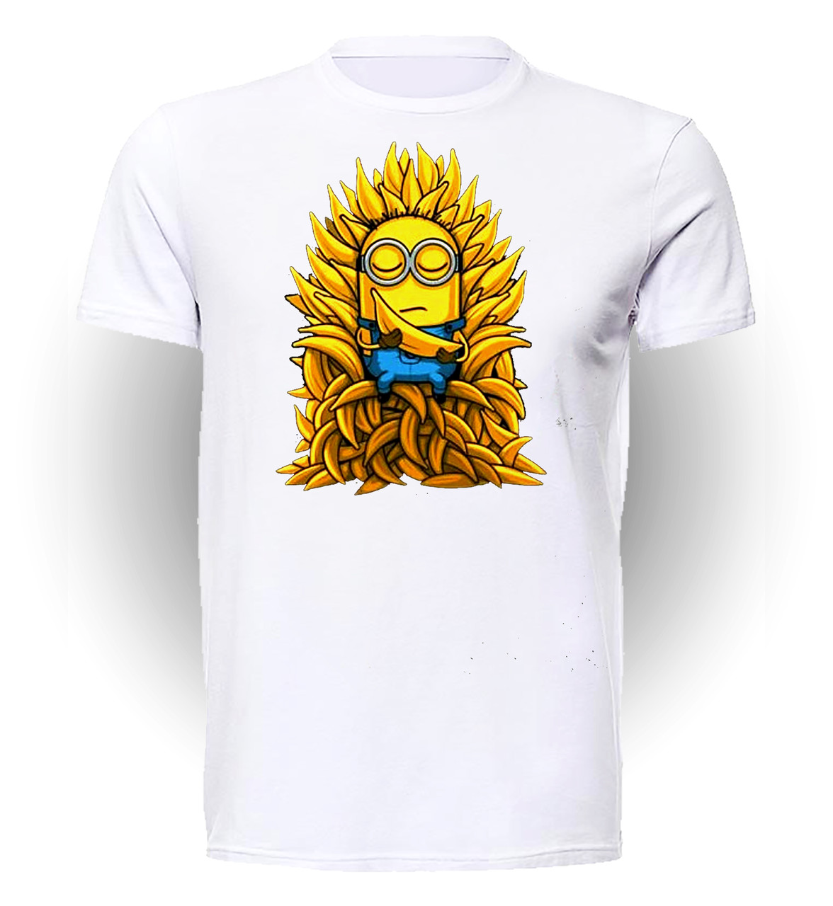 

Футболка GeekLand Миньоны Гадкий я Despicable Me bananas DM.01.001 (FU21DM.01.001/boy-110)