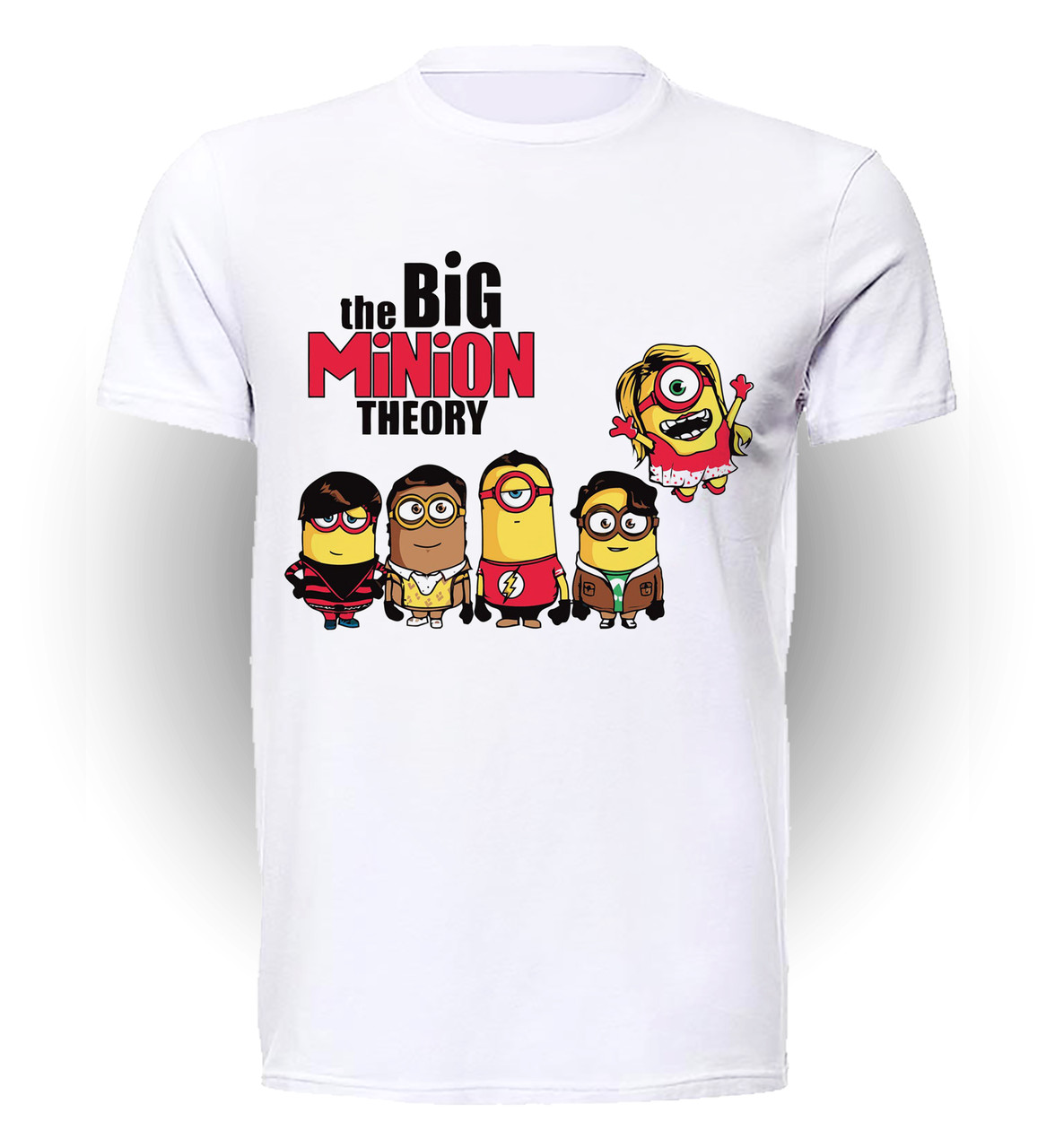 

Футболка GeekLand Миньоны Гадкий я Despicable Me Миньон DM.01.040 (FU21DM.01.040/boy-152)