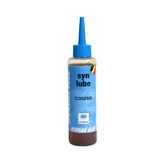 

Смазка цепи для мокрой погоды Morgan Blue Syn Lube 125 ml