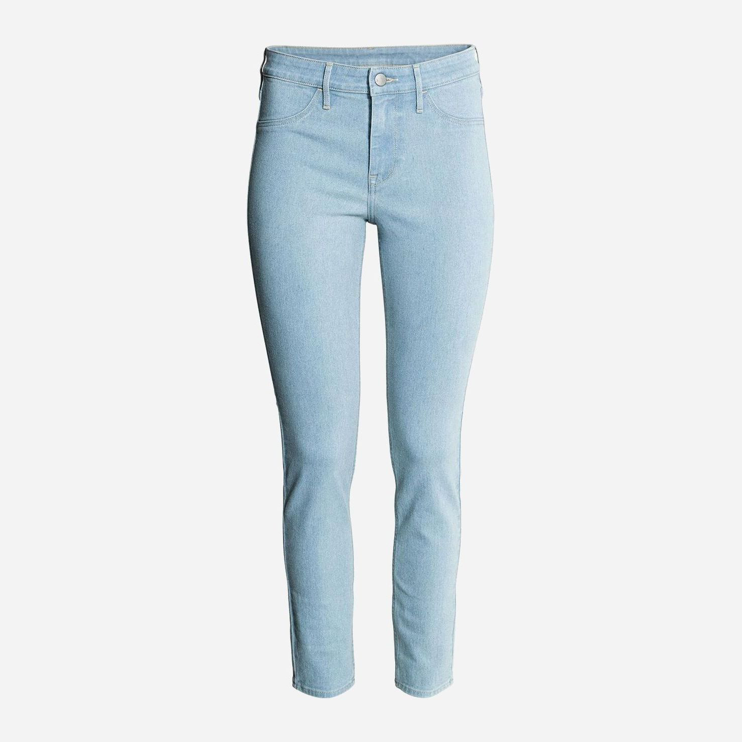 

Джинсы H&M 399256004a11 W25 Голубые