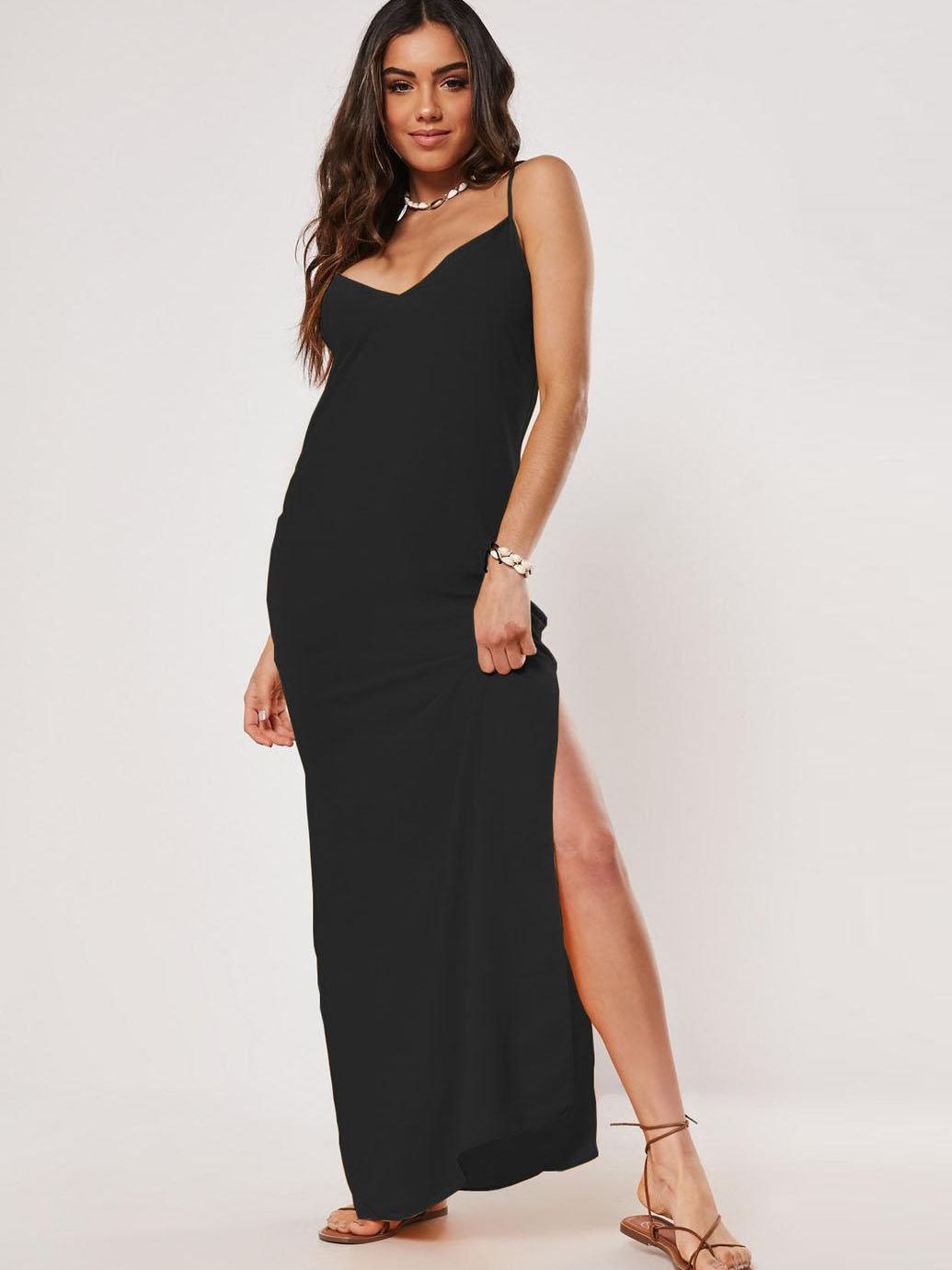 

Сарафан Missguided 10154812a17 34 Черный