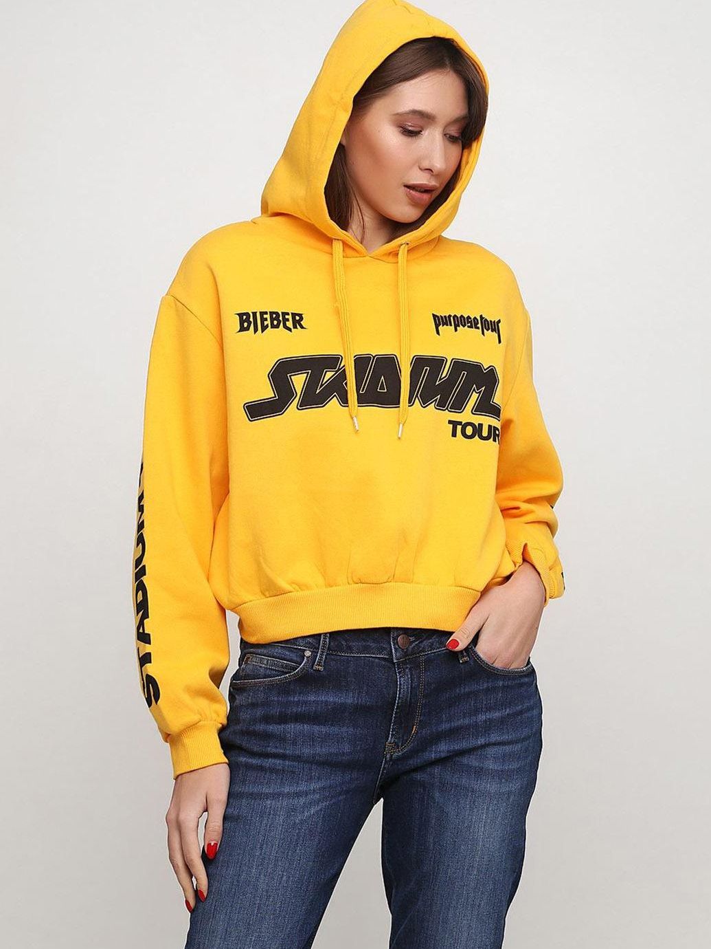 

Худи H&M 592879a51 М Оранжевое