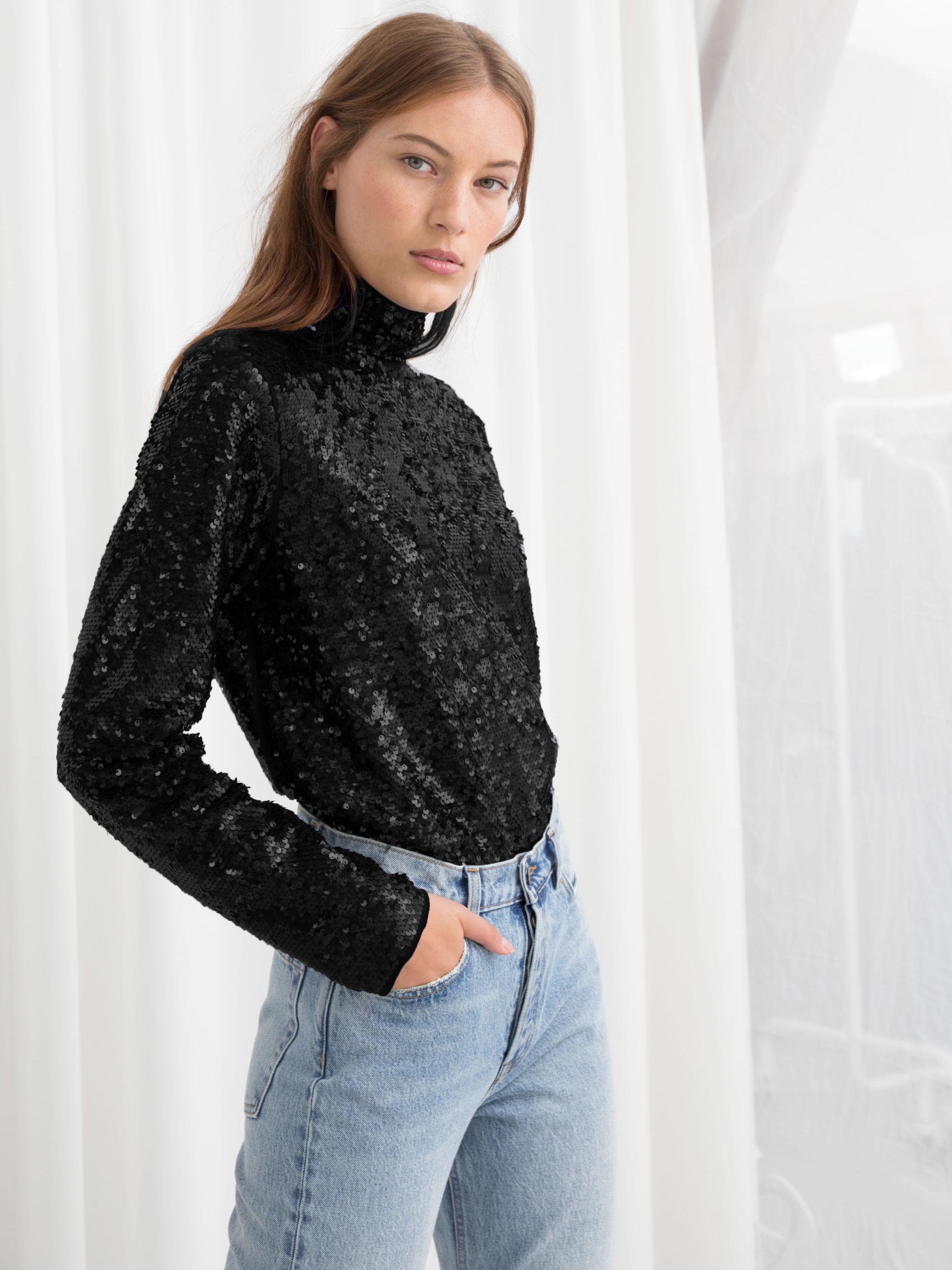 

Водолазка & Other Stories 689930a77 36 Черная