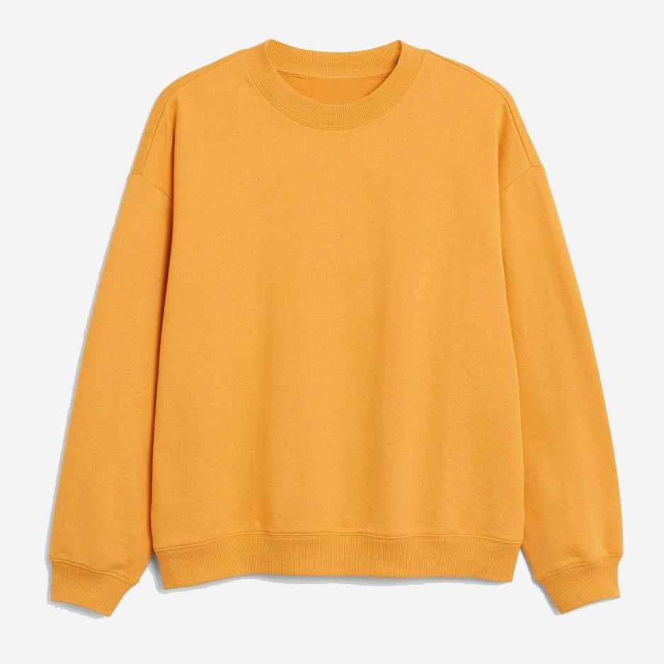 

Свитшот Monki 636127a77 XS Горчичный