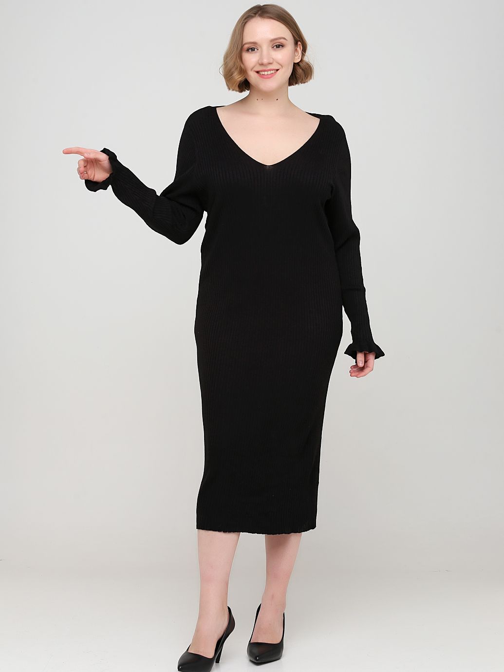 

Платье Monki 236578s78 XL Черное
