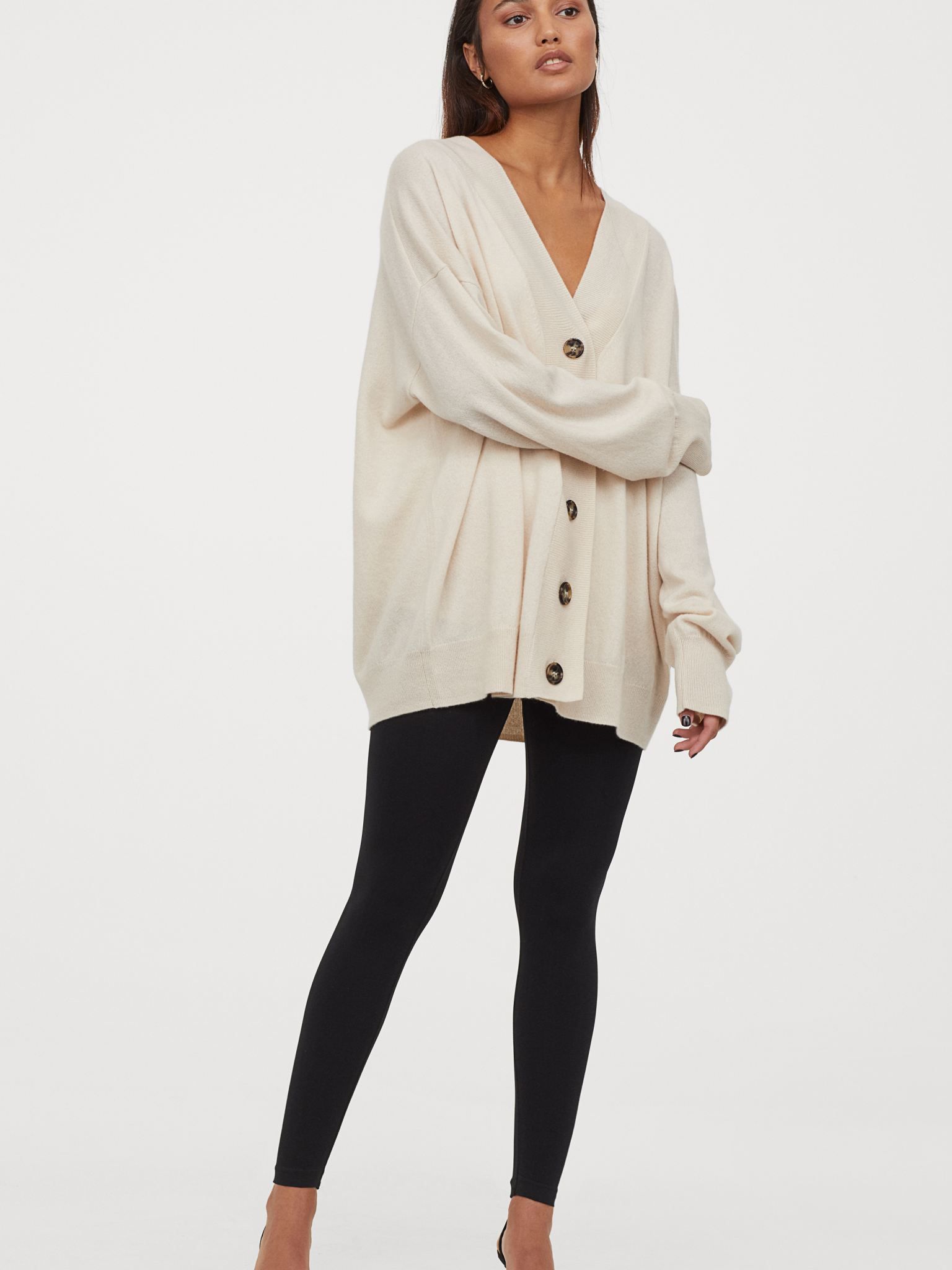 

Джинсы H&M 399223a79 W25 Черные