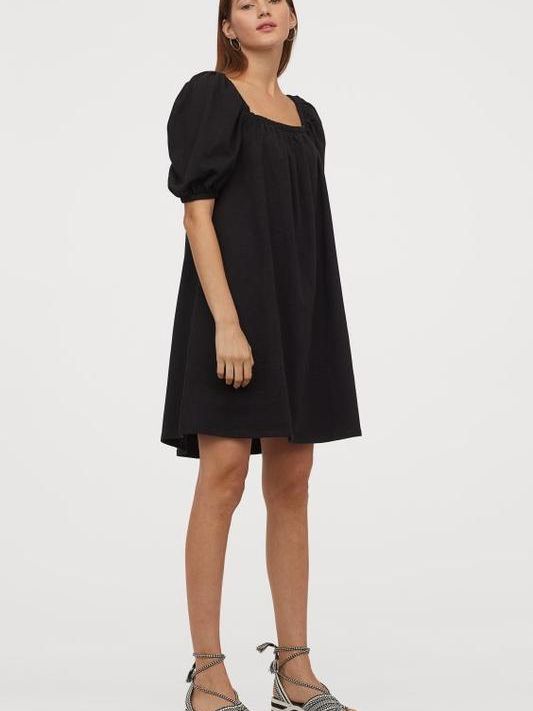 

Платье H&M 856848a79 XS Черное