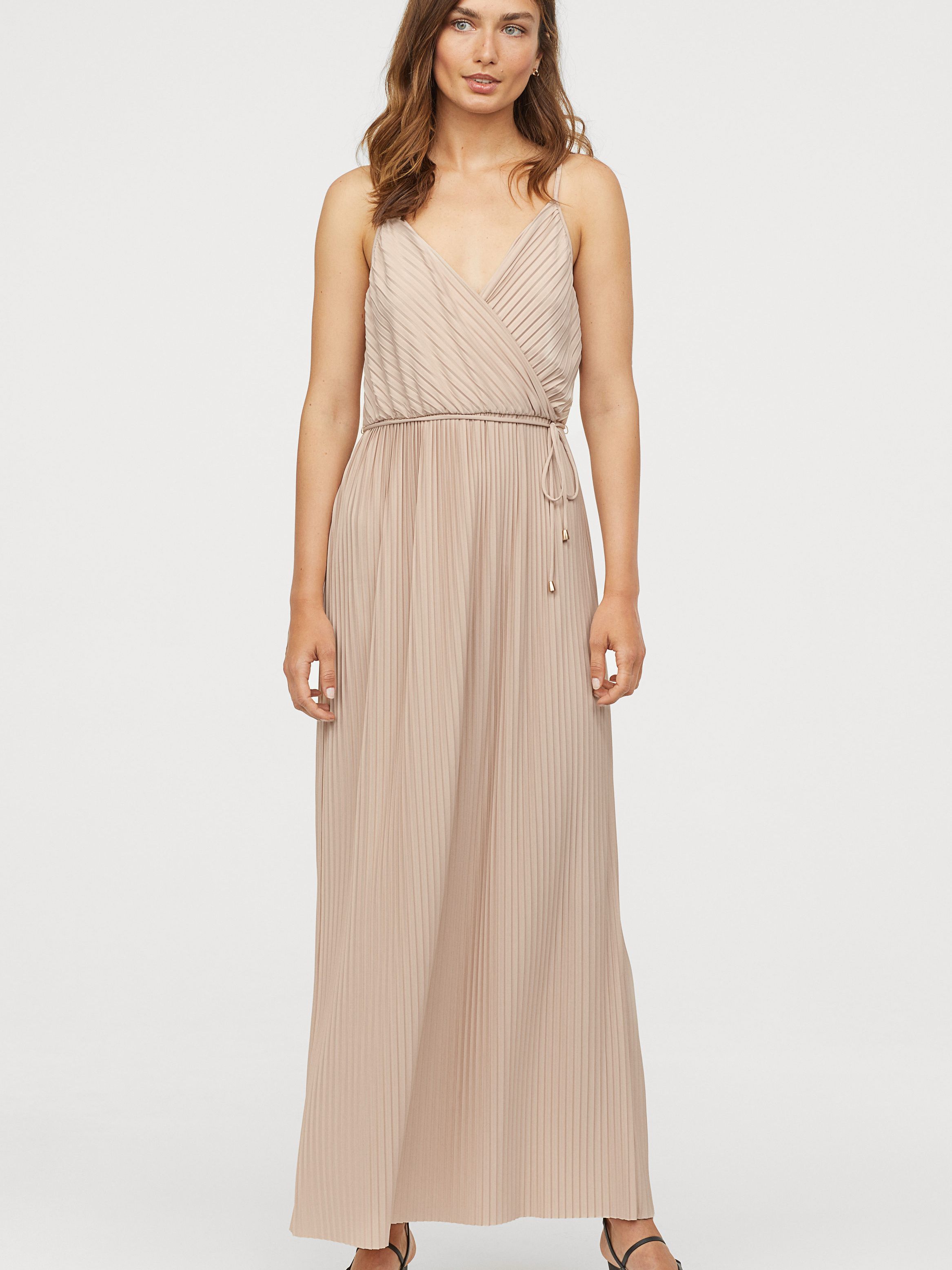 

Сарафан H&M 764282a79 S Бежевый