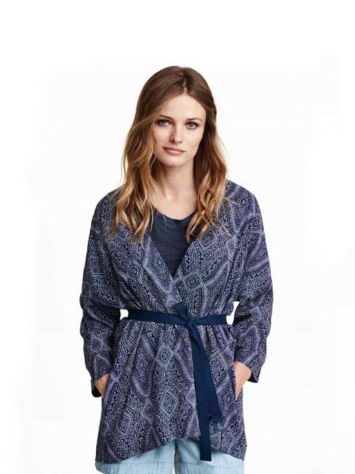 

Жакет H&M 291239a79 S Синий