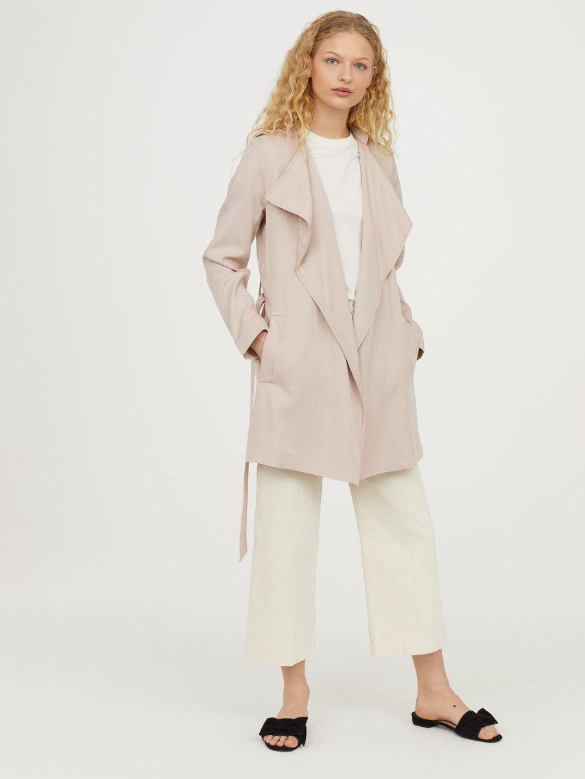 

Тренч H&M 584992a79 34 Бежевый