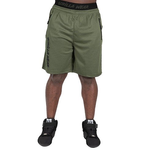 

Шорты Mercury Mesh Gorilla Wear S/M Хаки-черный