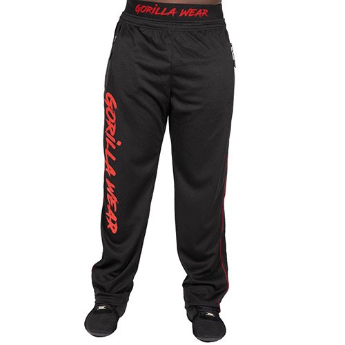 

Брюки Mercury Mesh Gorilla Wear L/XL Черно-красный