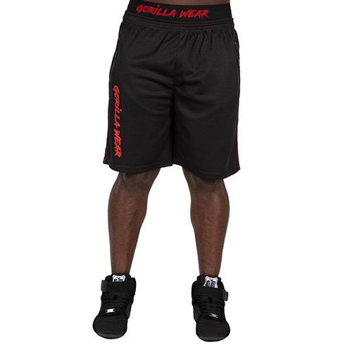 

Шорты Mercury Mesh Gorilla Wear L/XL Черно-красный