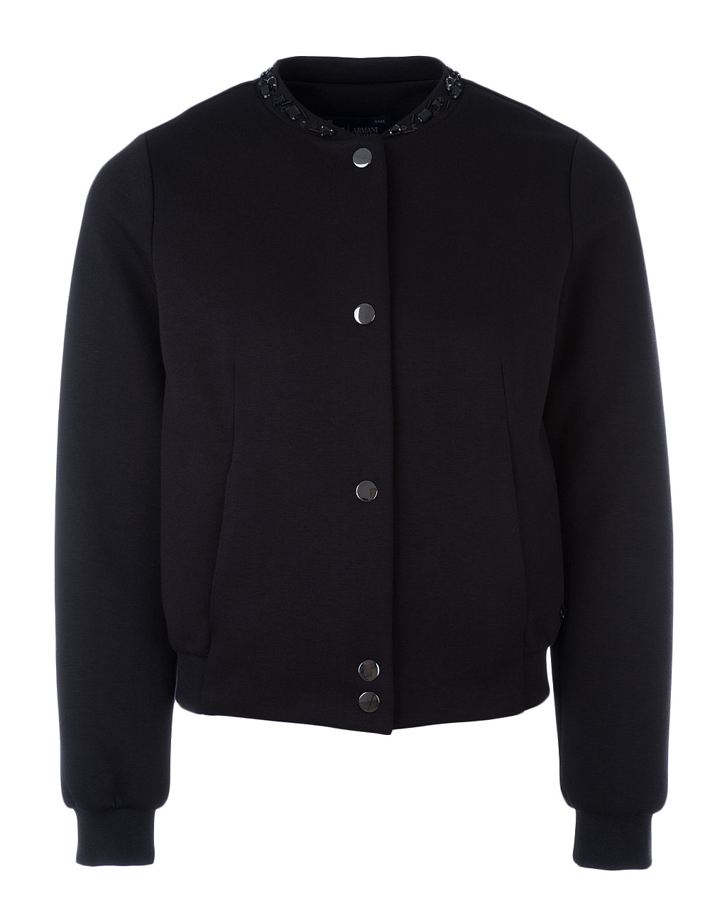 

Бомбер жіночий ARMANI JEANS (6X5B90-5GLAZ-1200/6-7) Чорний L