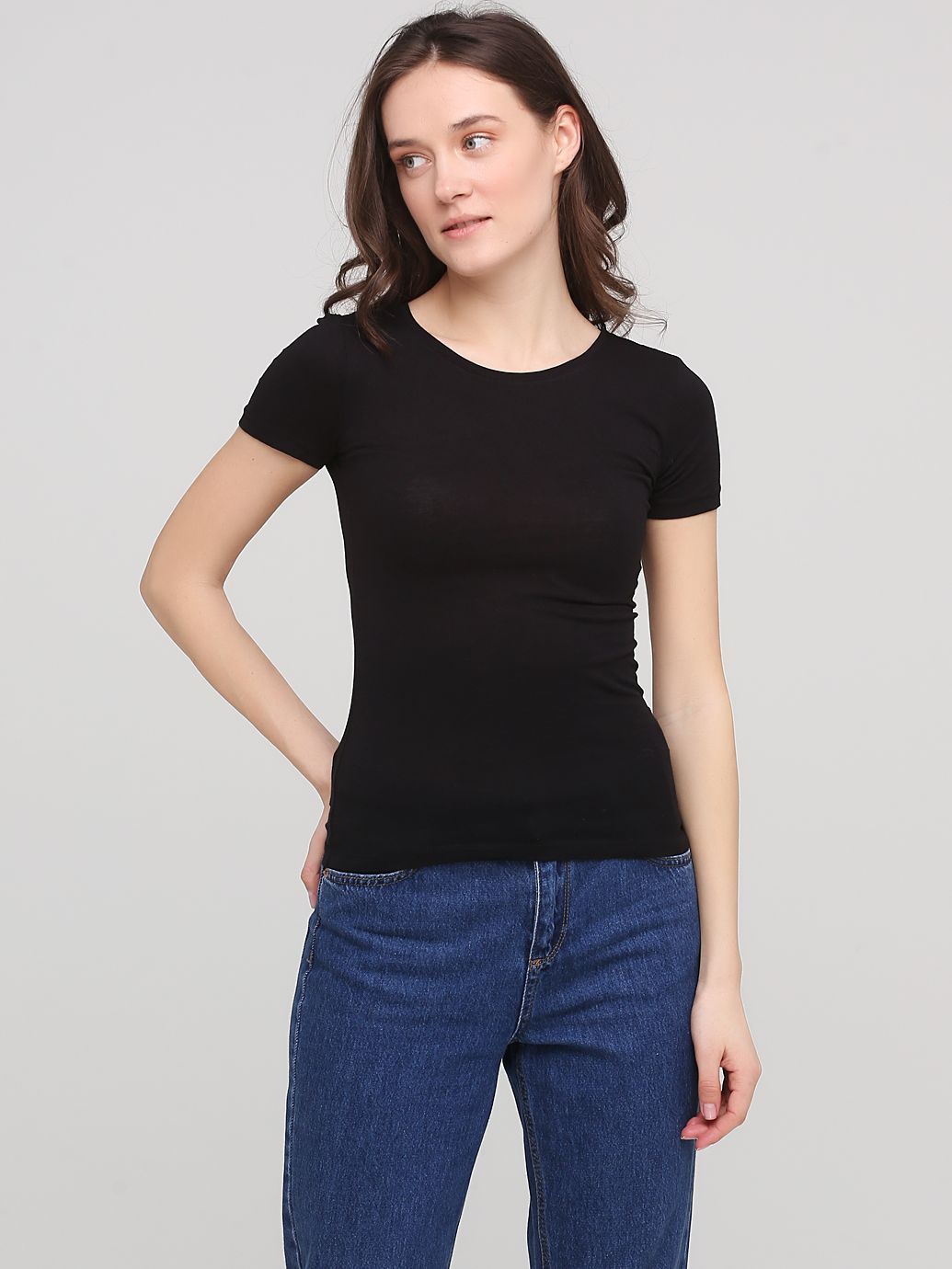 

Футболка H&M 688341s85 XXS Черная