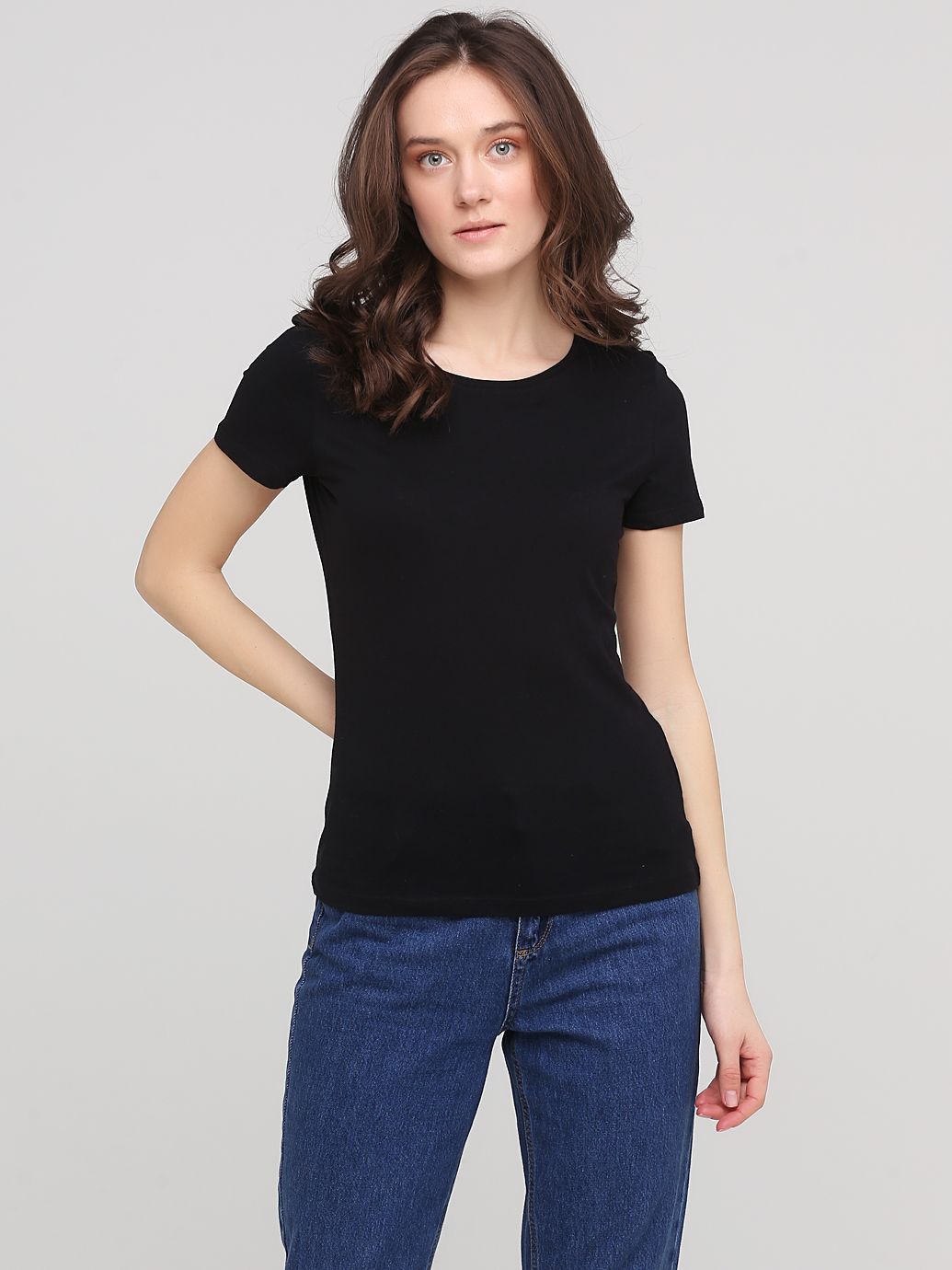 

Футболка H&M 826646s85 XS Черная