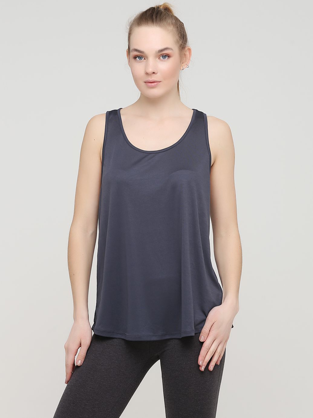 

Спортивная майка H&M 903058s85 L Серая