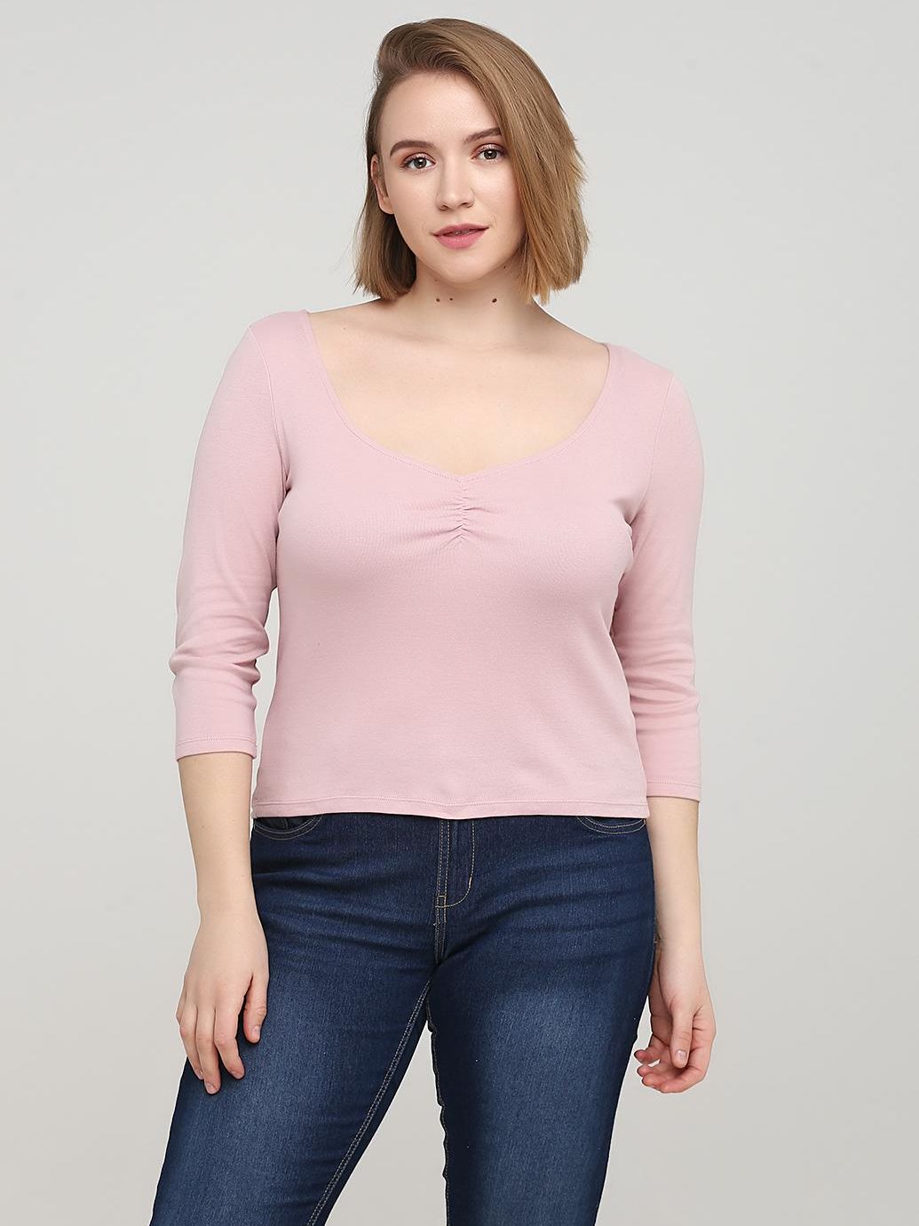 

Лонгслив H&M 476569s67 S Розовый