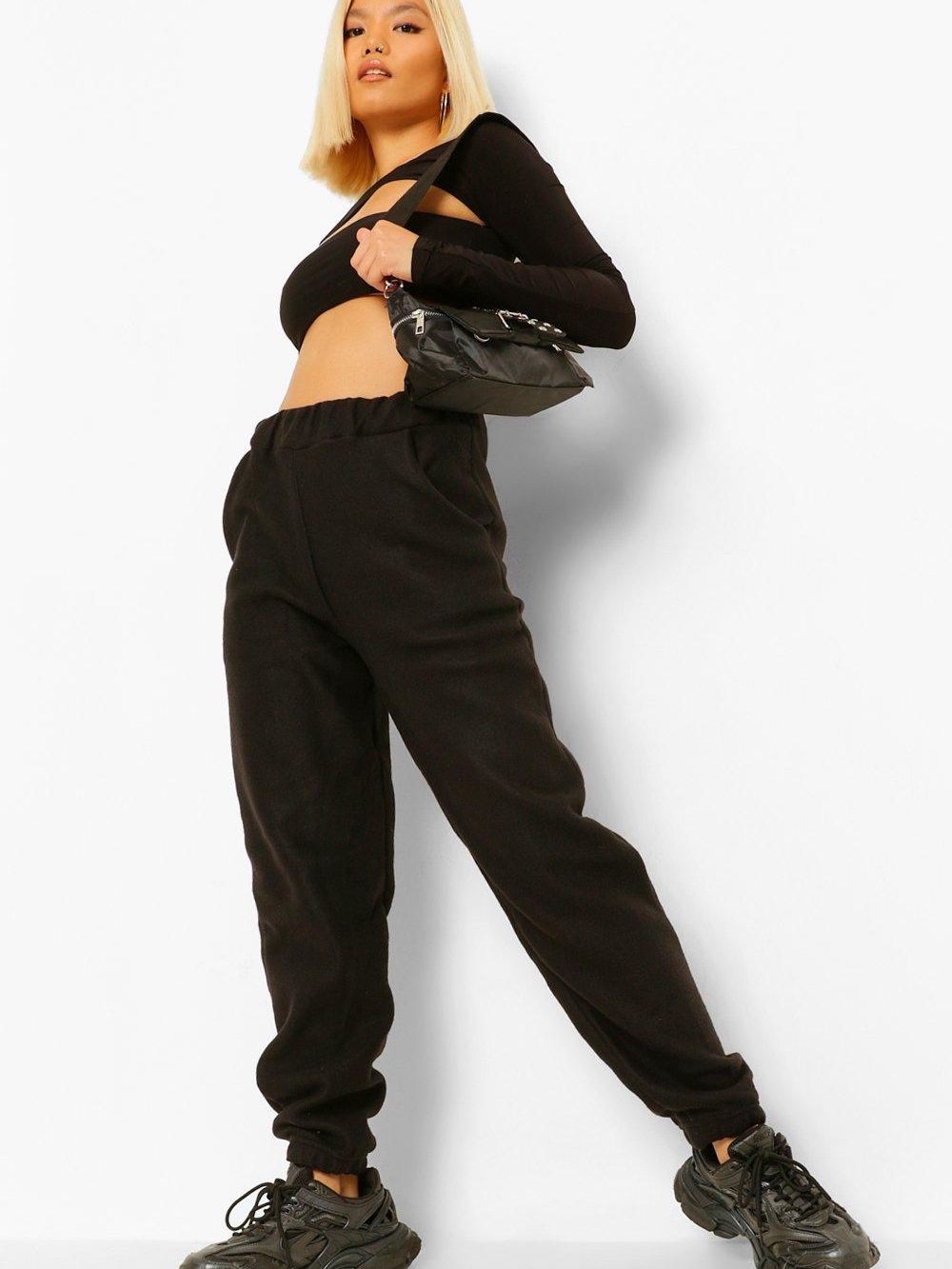 

Спортивные штаны Boohoo pzz63136a84 38 Черные