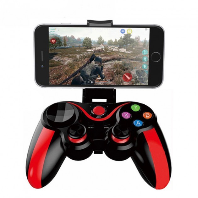 

Беспроводный игровой геймпад для смартфона N1-9013 Bluetooth Gamepad для Android/PC/IOS/PS3, джойстик для телефона, контроллер