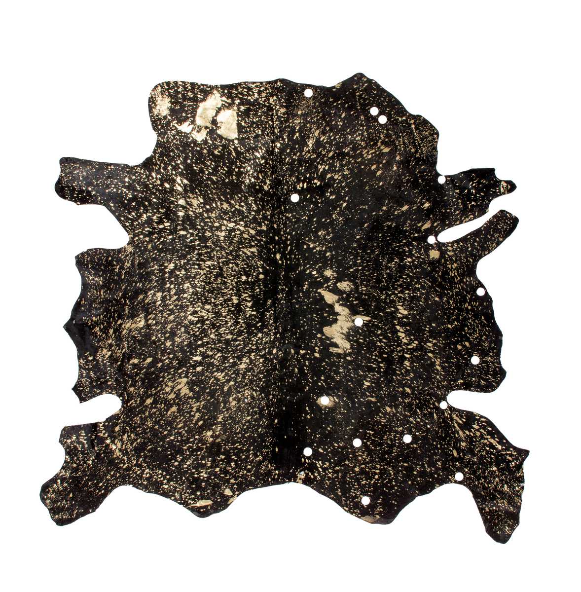

Ковер Glam 110 Black/Gold 200x260