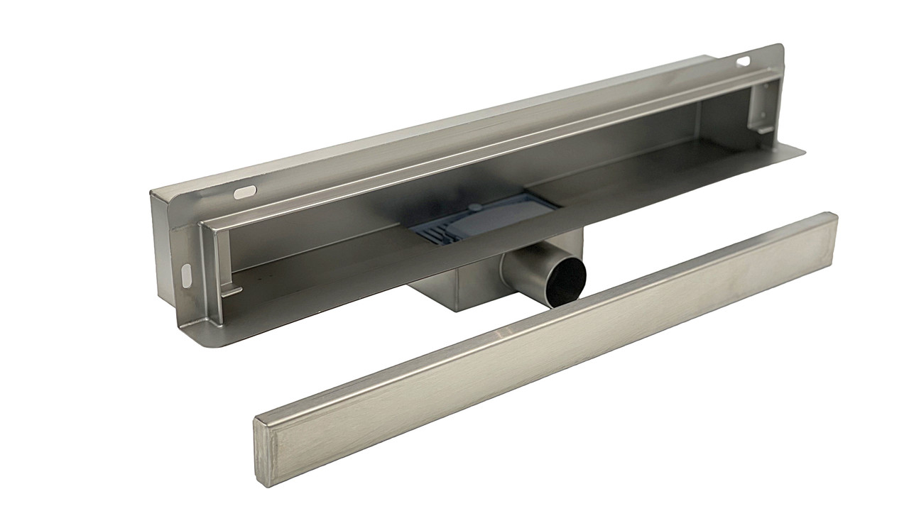 

Душевой трап стенового монтажа DESIRE Velluto 800 мм