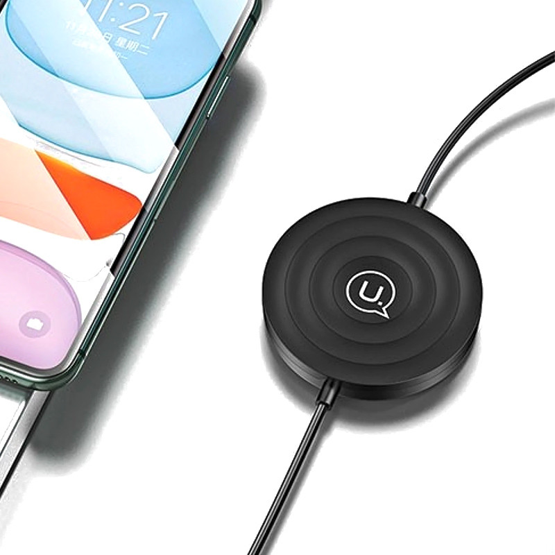

БЗУ Usams US-CC096 для Apple Watch + Lightning cable Черный