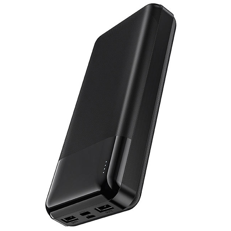 

Портативное зарядное устройство Power Bank Hoco J72A 20000 mAh Черный