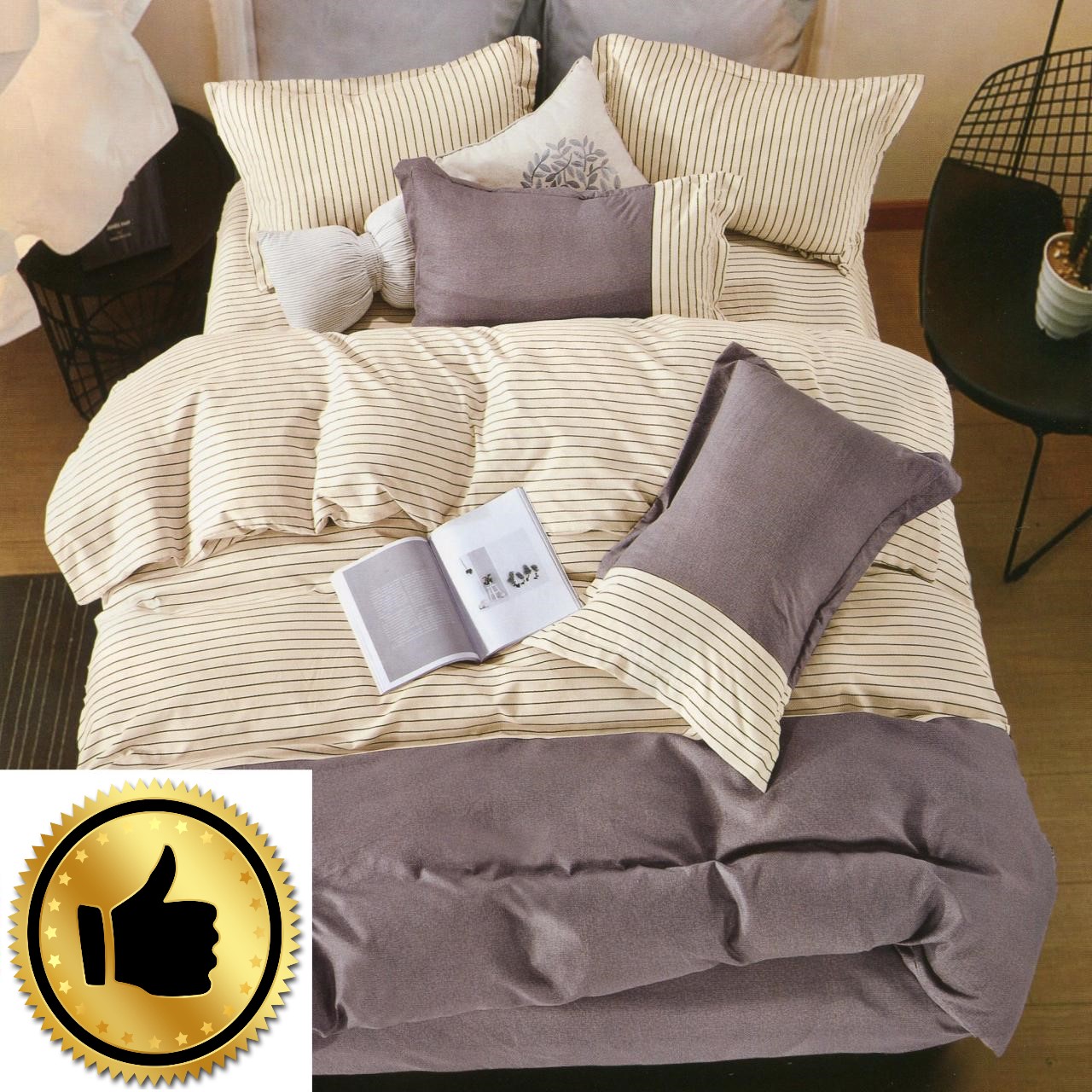 

Постельное белье New Design 200х220 см (844)